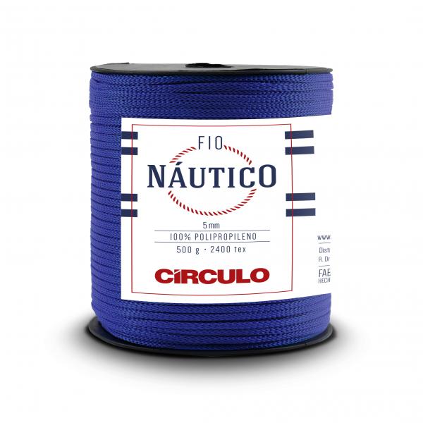 FIO NAUTICO 5MM - COR 2829 AZUL BIC